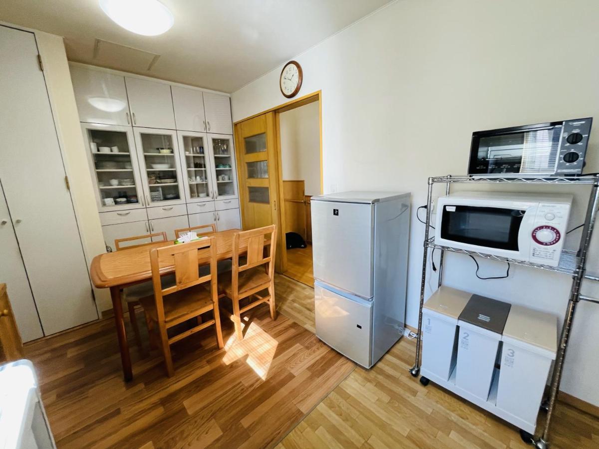 民泊なべやさんち Appartement Nanae Buitenkant foto