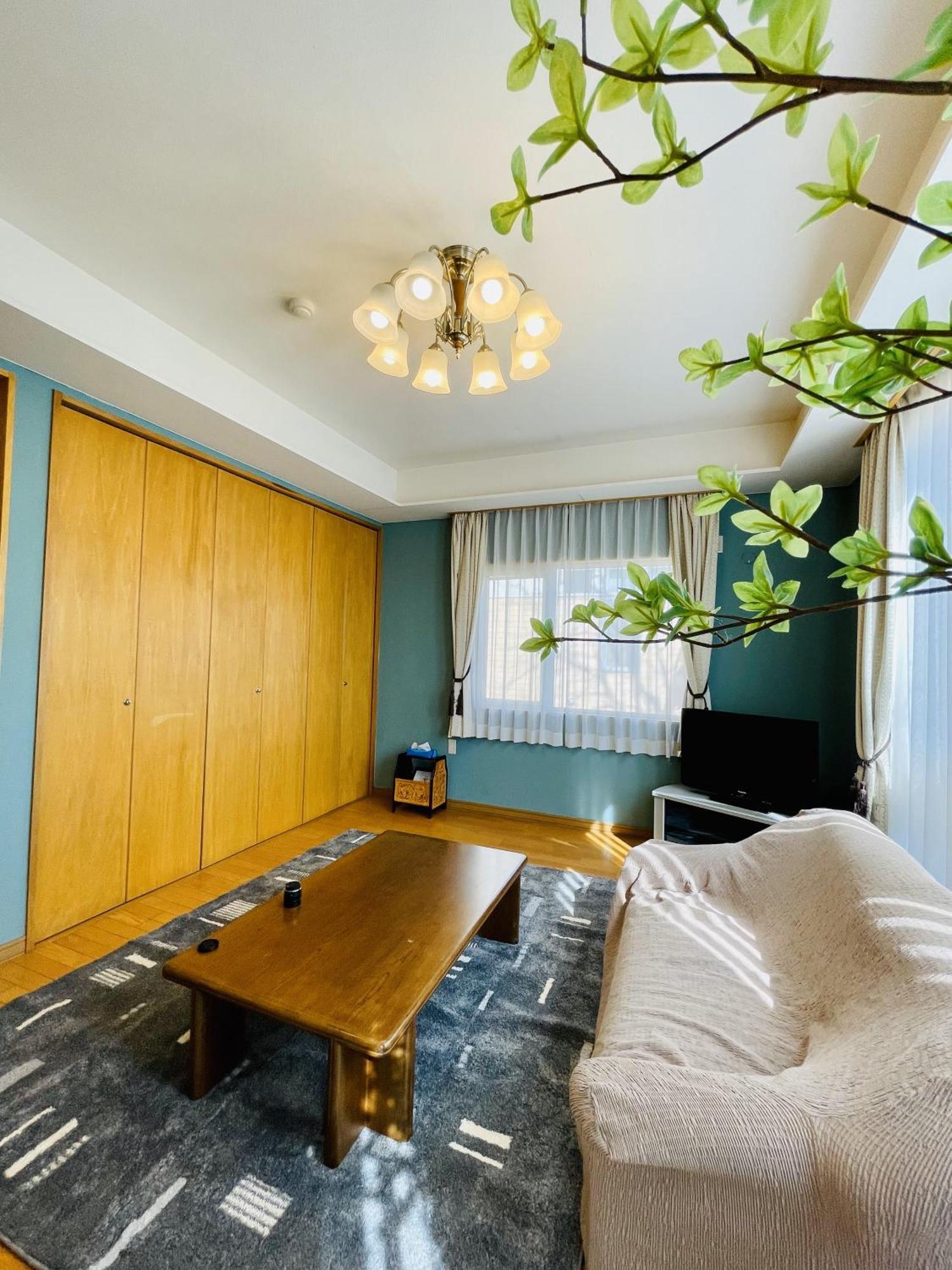 民泊なべやさんち Appartement Nanae Buitenkant foto