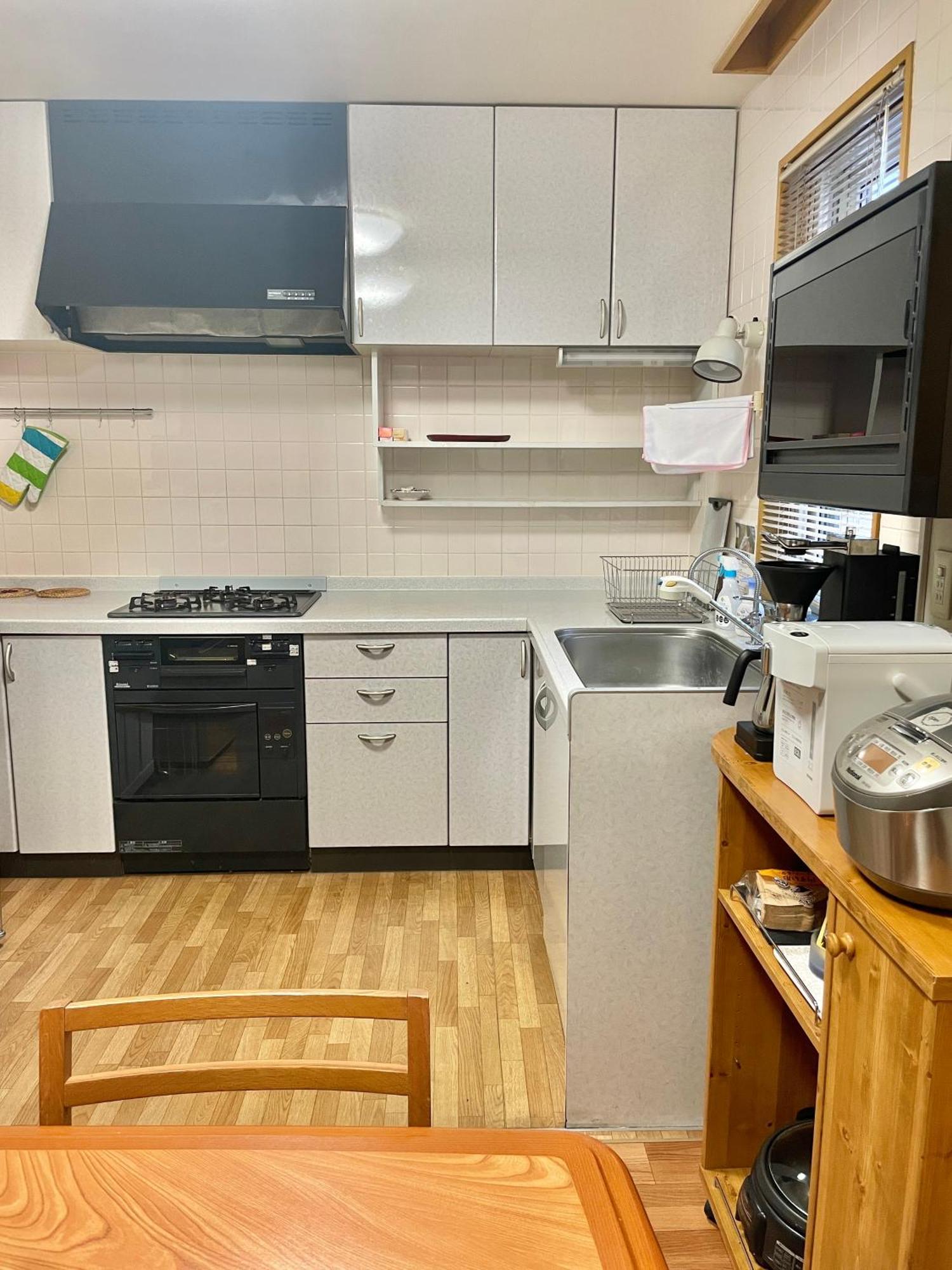 民泊なべやさんち Appartement Nanae Buitenkant foto